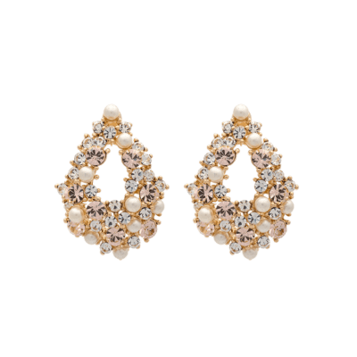 Alice Pearl örhängen | Ivory Silk