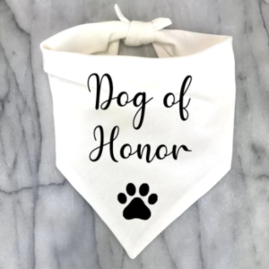 Dog of honor