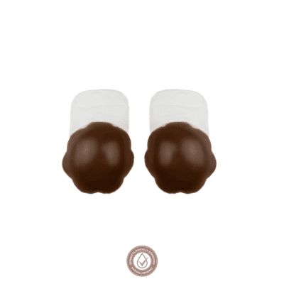 ByeBra Silicone Pull-ups Nipple covers Brown