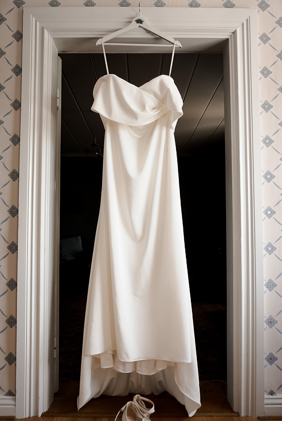 Elegant brudklänning från Bröllopsbruket