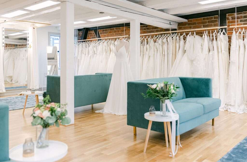 Bröllopsbutik med 200 bröllopsklänningar i Mälardalen – Bröllopsbruket Västerås