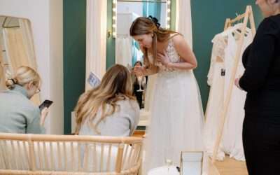 Prova bröllopsklänning – så går det till