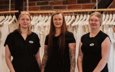 Bröllopsbruket firar 5 år i sin bröllopsbutik i Västerås