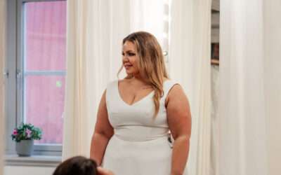 Brudklänningar i plus size – älska dina former!